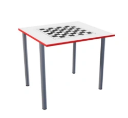 Chess Table Art. 00083 - Durable and Stylish Design