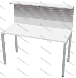 Technological Table V1 400-2500x400-1200x650-950mm