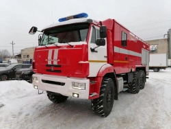 Fire and Rescue Vehicle APS 670611 based on KAMAZ-43118-50