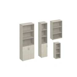 Glass-Door Document Cabinet for Office Comfort Series