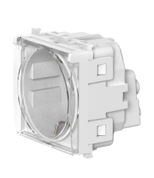 CADUCEUS ALING Experience Concealed Socket with Grounding 16A, 2M