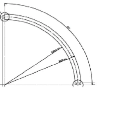 Steel Ground Segment Gasket M03-C5-20-031128
