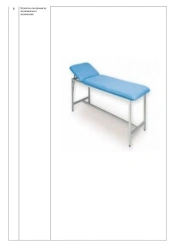 Non-Medical Viewing Couch with Face Hole