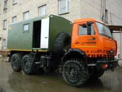 Well Research Unit UZST03 Model 5840-09 on KAMAZ 5350-D5