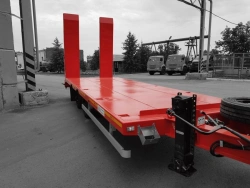 Platform Trailer for Wheeled and Tracked Equipment - Politrans 84289-0000020