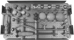 Tool Container for Total and Subtotal Prosthesis, Code 100.001