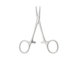 Straight Vascular Clamp 95mm, Model TZ-01-301-9.5