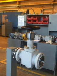 Regulating Shut-off Valve KZR Type DN100 to DN300 PN16/70