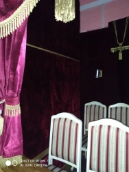 Draped Curtains for Bedside Closure - Article 00044