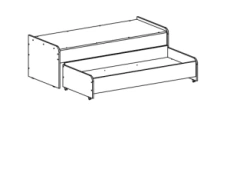 Bed-Cabinet for Comfort and Storage - Alliance-S Brand