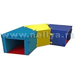 Soft Corner Labyrinth "Nellya" for Kids Play