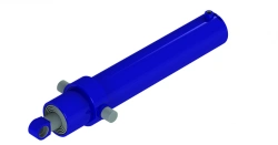 Hydraulic Cylinder 1214-01.00.00.00 (130x115x100x85x70)x65-3520, 16MPa