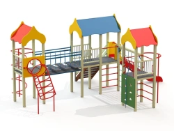 Children's Play Complex DIC 3.113 - Height 1500 mm