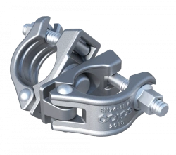 Adjustable Rotating Clamp for Scaffolding Connections