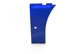 Right Arched Side Panel for Vehicle Exterior 320405-04-5401236-10