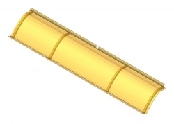 Ceiling Panel for LiAZ 529222 - Component 529222-5702215-01