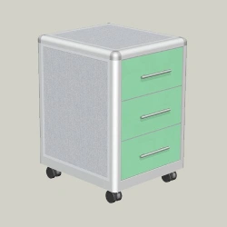 3-Drawer Mobile Cabinet LTM-4