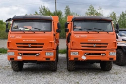 Special Cargo Truck on KAMAZ 43118-37 Chassis Model 5849GF