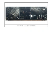 Upper Glass for Trolleybus 6241-5403533, Dark Gray, 364x1255mm