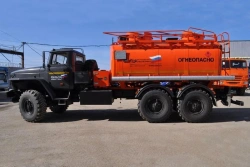 Fuel Transport and Dispensing Unit UZST01 6619