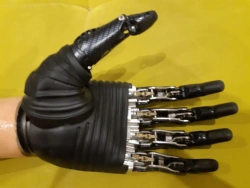 Microprocessor-Controlled Hand Prosthesis
