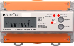 Static Three-Phase Electric Energy Meter "Milur 307