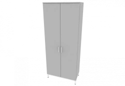 Laboratory Equipment Storage Cabinet 800x420x1950 mm (Closed)