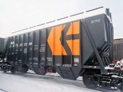 Grain Hopper Car Model 19-9950 for Transporting Goods