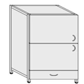 Metal Tool Cabinet for Research and Equipment Storage Model SHK-3(m)