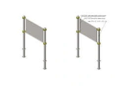 Information Stand for Athletes AKS-78