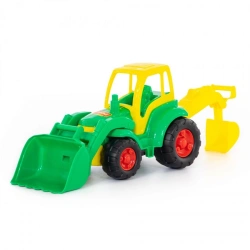 Champion Tractor with Shovel and Bucket, Model 0513