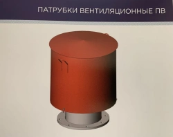 Ventilation Ducts PV for Vertical Cylindrical Tanks