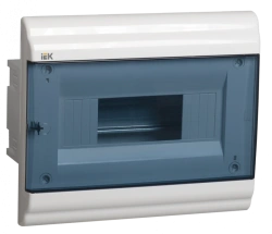 PRIME IP41 Plastic Enclosure Box for Modular Devices MKP82-V-09-41-20