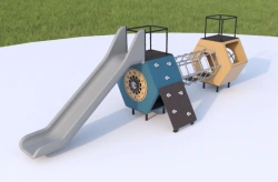 Children's Play Complex for Thematic Games and Physical Development - Model 115.80.10