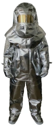 Firefighter Heat-Reflective Clothing Set (SZT PTV Semi-Heavy Type)