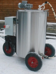 Mobile Milk Taxi MT-150 for Efficient Milk Transport
