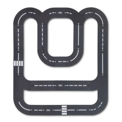 WOODBLOCKS Construction Set - Toy Road with 41 Pieces