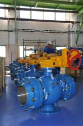 Special Ball Valve for Gas and Oil Pipelines