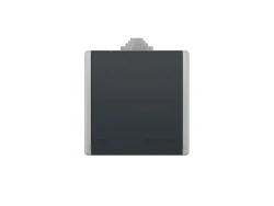 Three-Pole Open Installation Socket with Ceramic Base 16A, 440V - CADUCEUS ALING POWER Model 243