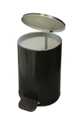 10L Round Pedal Trash Bin with Foot Pedal