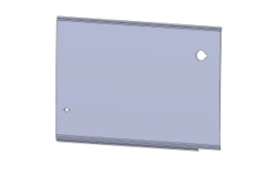 Medium Right Panel for Vehicle Body, Model 5299230-5402507-50/B