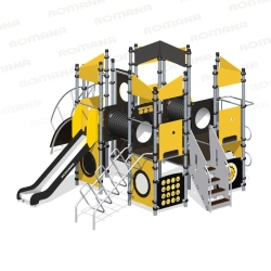 Children's Play Complex for Thematic Games and Physical Development - Romana 101.28.02