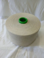 Cotton and Linen Blended Yarn for Weaving and Knitting