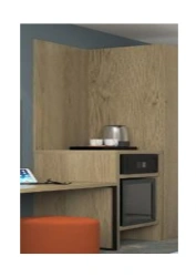 Open Section for Tea Station Mini-Bar, Safe "MNS