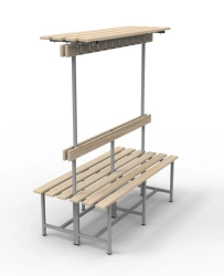 Double-Sided Bench with Adjustable Supports SVT-8/2