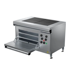 Electric Four-Burner Cooking Stove with Oven PЭ-0,48ШП-03