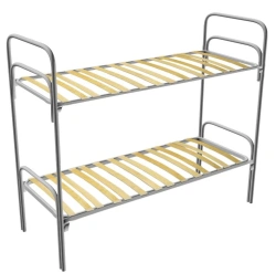 Metal Bunk Bed "P-shaped-2" K6421.2.O