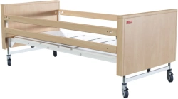 Electric Height-Adjustable Medical Bed with Wooden Slats and MDF Backs MEGI Salvita 6