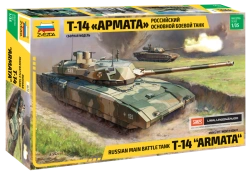 Russian Tank T-14 "Armata" Model Kit