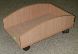 Rolling Floor Stand for Desktop Computer/Server